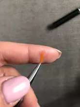 Delineador para decoración de uñas, herramienta de pincel de cristal tallado, pluma de dibujo de línea ultrafina, cable de tracción, flor de fototerapia, pluma doble de Metal