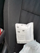 Llavero para mando a distancia LCD Vertical A93, sistema de alarma antirrobo para coche, bidireccional, rusa, A93