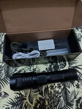 LED Flashlight Hand-Lamp Led-Torch Most-Powerful XHP90 Usb Rechargeable Super-Xhp100