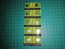 YCDC 10 Uds AG7 celular moneda pila de botón 1,55 V pilas alcalinas AG7 399B S28 SR927SW 395A LR927 LR57 SR57 ver cámaras Bateria