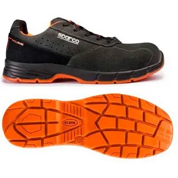 

Pair Sparco Challenge Tg sneakers. 39 dark gray/black