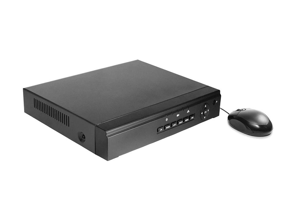 SKY N5004-POE - 4 канальный сетевой IP регистратор гибридный видеорегистратор ip nvr н 265 |