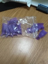 Nail-Degreaser-Cleaner Tips Clip Wraps Fingers-Tools Nail-Polish-Remover Nail-Art Soak-Off-Cap