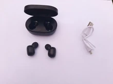 TWS Bluetooth Earphone Headsets Earbuds Mic-Handsfree Xiaomi Redmi True Wireless Kebidu