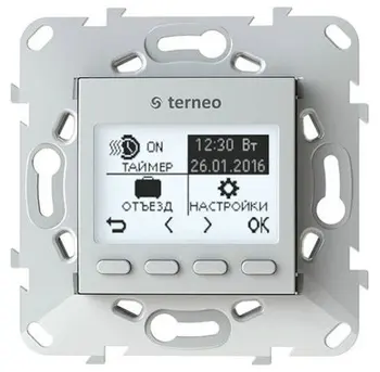 

Thermoregulator for floor heating programmable terneo pro Unic
