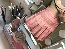 Falda estilo pijo plisada a cuadros para mujer, minifalda de verano, Escuela Japonesa, Kawaii