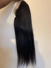 Tiempo 4x3 4x4 5x5 6x6 y 7x7 cierre peluca brasileña 13x4 frente de encaje pelucas de cabello humano para las mujeres 28 30 pulgadas Pre arrancado 180 de densidad