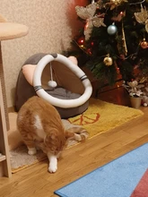 Bed House Nest Sleeping-Mats Cat-Cave Kitty Animal Indoor Cute Winter-Products Cats Dogs