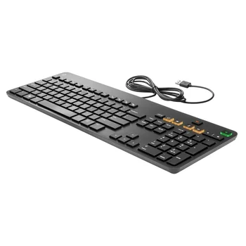 

HP K8P74AA Black USB keyboard