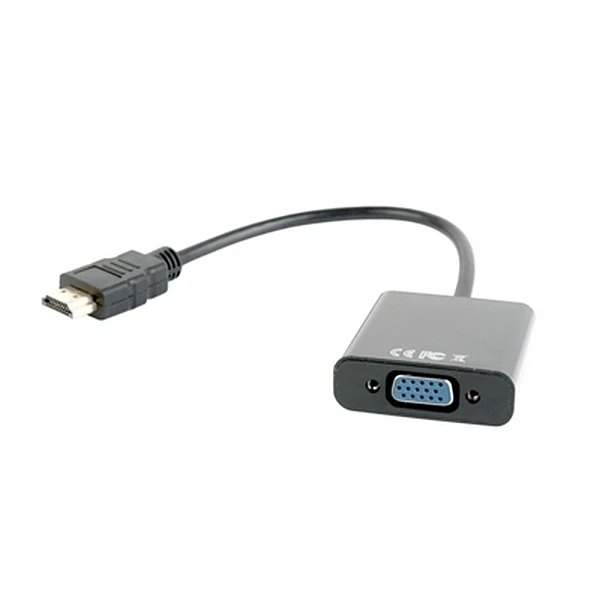 HDMI к VGA адаптер GEMBIRD A 03 1080 p x 60 Hz черный|Адаптеры AC/DC| |