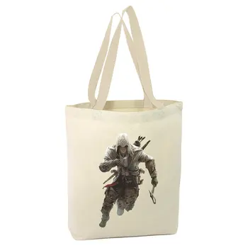 

Angemiel Bag Assassin's Creed Warrior Shopping Beach Tote Bag