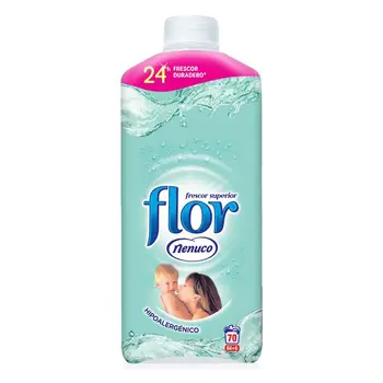 

Flor Nenuco Concentrated Fabric Softener 1.5 L (70 washes)