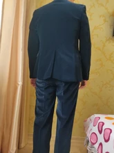 Pantalones de pana sueltos para hombre, joggers de mediana edad para hombre, pantalones casuales de pana para otoño e invierno, 2017