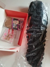 Pelucas de encaje Frontal de onda de encaje profundo para mujer, pelucas de cabello humano peruano con cierre de encaje 4x4, rizado profundo, prearrancado