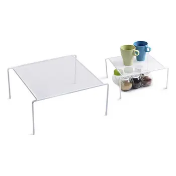 

Kitchen Cupboard Organiser Confortime White Metal (26,2 x 26,2 x 13,5 cm)