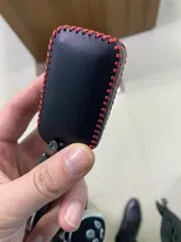 Cuero coche caso clave de Starline E63 E90 E91 E61 E95 E66 2-coche alarma LCD controlador remoto llavero transmisor llaves cubierta