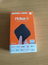 Xiaomi Mi Box S, reproductor multimedia de Streaming 4k Ultra HD, WIFI 2G, 8G, BT 4,2, Google Cast