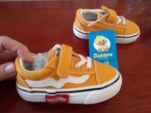 Zapatos de lona para bebés de 1 a 12 años, zapatillas deportivas de suela blanda para niños, informales