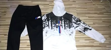 BMW-traje deportivo para hombre, y cordón Sudadera con capucha, jersey de dos piezas