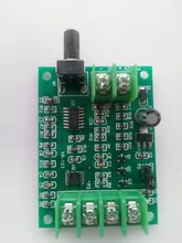 Controller-Board Driver Motor Brushless 12V 5V with Reverse-Voltage Over-Current-Protection
