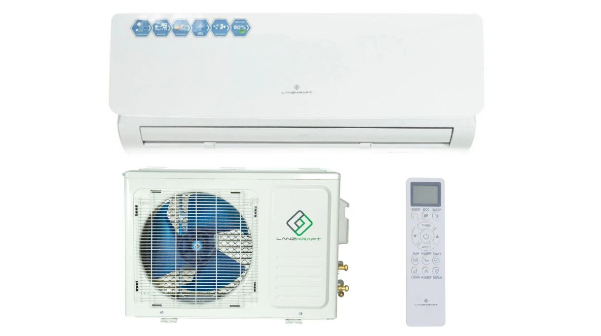 Сплит-система (Кондиционер) LANZKRAFT SIMPLE LSWH-35FC1N | Бытовая техника