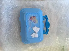 Conjunto de cosméticos de Disney para niñas, Set de belleza de juguete de frozen, elsa, anna, Blancanieves, Princesa, juguetes de moda, casa de juego, regalo para niños