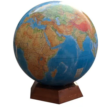 

Globe physical floor d = 95 cm in English