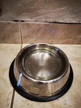 Bowls-Dish Pet-Bowl Water-Plate Stainless-Steel Travel Puppy-Dog Food-Feed Cat Non-Slip