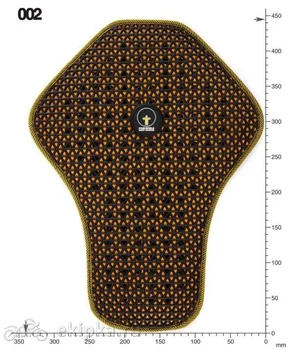 

Forcefield upgrade super lite L2 back protection 002