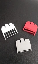 Peines guía no tóxicos, cómodos, duraderos, guía de corte, peine de límite, herramienta de corte de pelo de repuesto para peluquero, 3 uds.