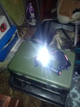 Led Headlamp Torch Flashlight Zoom Rechargeable