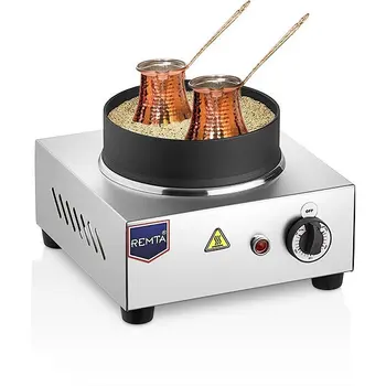 

Authentic TURKISH ARABIC COPPER ELECTRIC HOT SAND COFFEE MAKER HEATER
