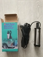 Electric Oil-Suction-Pump Diesel-Oil Water-Fuel-Transfer-Pump Volt 12 24-V 12l/min Dc