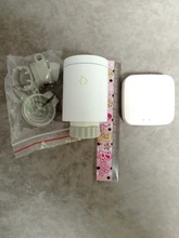 Válvula termostática programable TRV ZigBee 3.0, para radiador inteligente, se puede controlar a través de la voz con Alexa