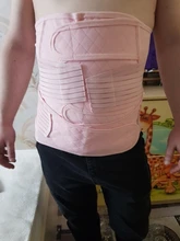 Cinturón posparto de recuperación, faja de soporte postnatal, ropa moldeadora de cintura delgada, banda para el vientre, corsé entrenador moldeador de cuerpo