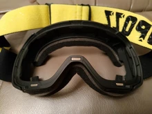 COPOZZ magnético gafas de esquí con cambio rápido de la lente y Set de fundas 100% UV400 protección Anti-niebla Snowboard gafas para los hombres y las mujeres