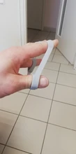 Pinza de mano de silicona expansor de dedo, ejercitador de fuerza de muñeca, bandas de resistencia del deportista para Fitness