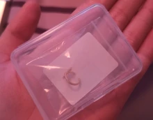 Pendientes de Clip para mujer, de Plata de Ley 925 europea y americana, aretes geométricos de Clip de plata de oro sin Piercing, 1 Uds.