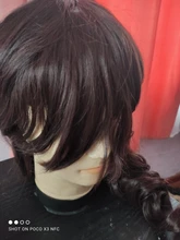 BCHR-Peluca de cabello sintético para mujer, cabellera artificial de onda larga para Cosplay, color rubio, azul, rosa, gris, púrpura, Gren, naranja, negro y marrón, para Halloween