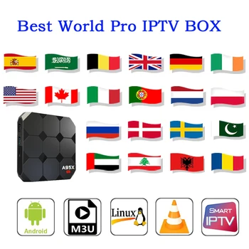 

A95XR2 Android Tv Box NO month fee France IPTV Arabic canada Europe Israel Sweden Norway poland lifetime free No APP Include