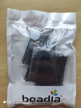 Pinzas para el pelo para mujer, horquillas onduladas y rizadas, accesorios para el cabello, color negro