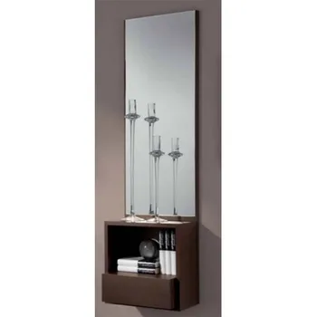 

Modern console various colors and lacquered with mirror