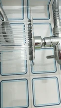 Showerhead Rainfall Bath-Faucet Square Stainless-Steel High-Pressure Ducha Chrome Round