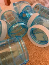 U-tubo de plástico de tipo línea tubos formación jugar externo conectado túneles de juguete animales pequeños para jaulas de hámster producto suministros