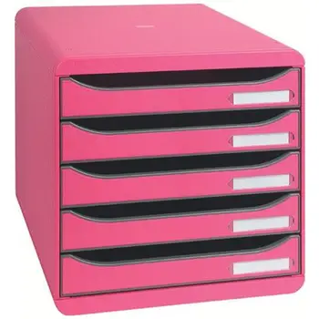 

Drawer cabinet Big Box Plus RosaExacompta34.07