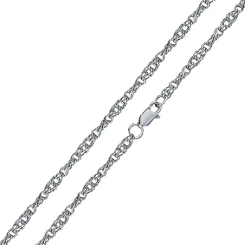 

Silver Chain sunlight sample 925