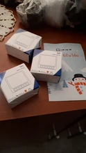 16A Mini Wifi inteligente DIY cambiar admite 2 Control DE vía inteligente casa módulo Universal trabaja con Alexa Google vida inteligente App