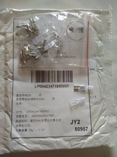 Insulating-Insert Spring-Terminal Transparent-Cover The of with 20pcs/Lot The-Plug