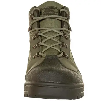 

Decathlon Men Waterproof Boots - Green - CROSSHUNT 100 SOLOGNAC ARMY GREEN Durability Abrasion RESISTANCE SOLID IMPACT RESISTANT