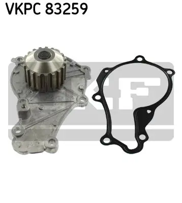 Помпа Citroen C4/C5, Ford Focus, Peugeot 206/307/407 1.6HDi 01 SKF VKPC 83259